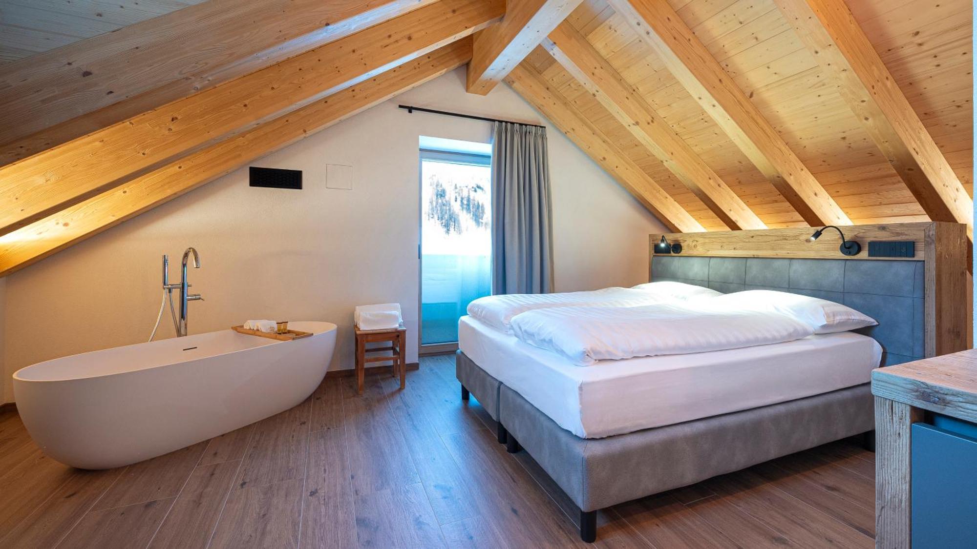 Chalet Aria Pura Livigno Exterior foto