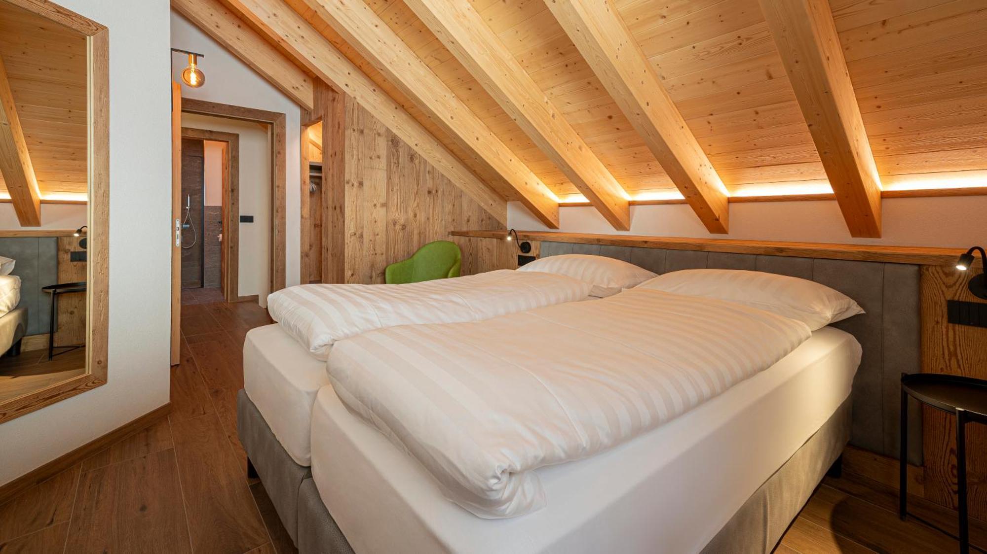 Chalet Aria Pura Livigno Exterior foto
