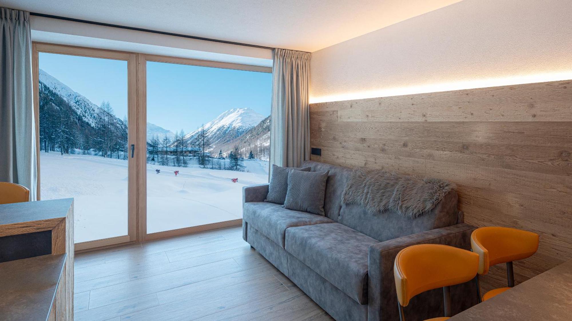 Chalet Aria Pura Livigno Exterior foto