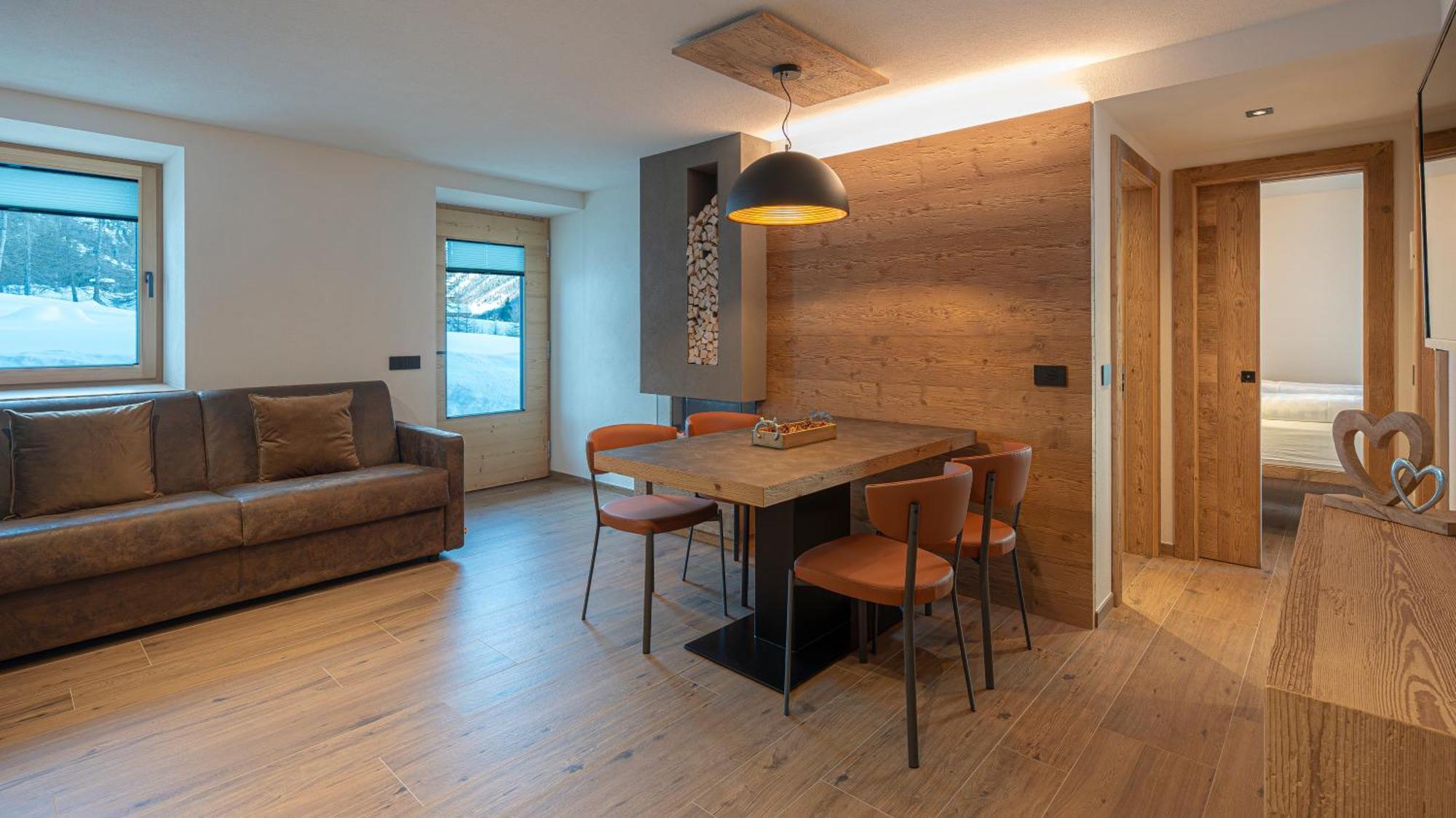 Chalet Aria Pura Livigno Exterior foto