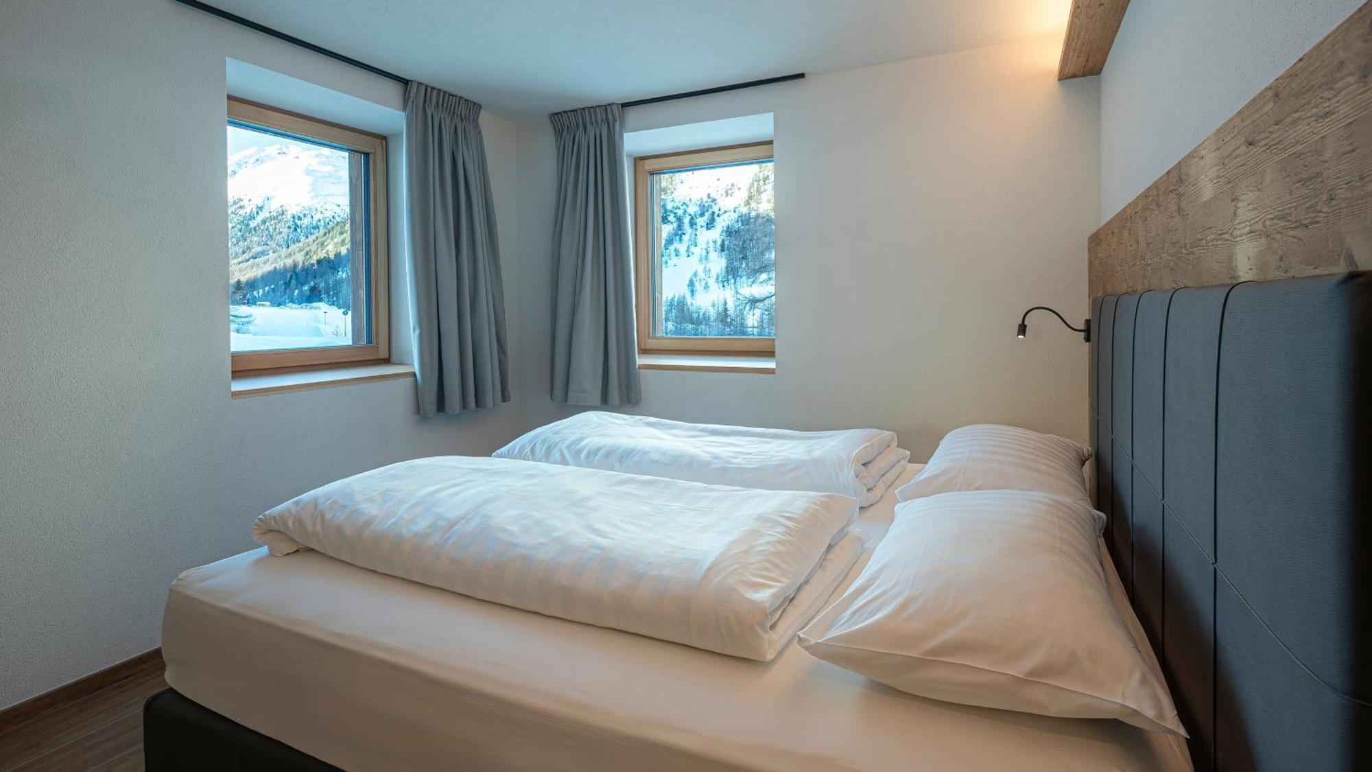Chalet Aria Pura Livigno Exterior foto